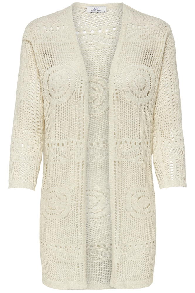 JDYKOFI 3/4 KIMONO KNT NOOS 15200527 Eggnog